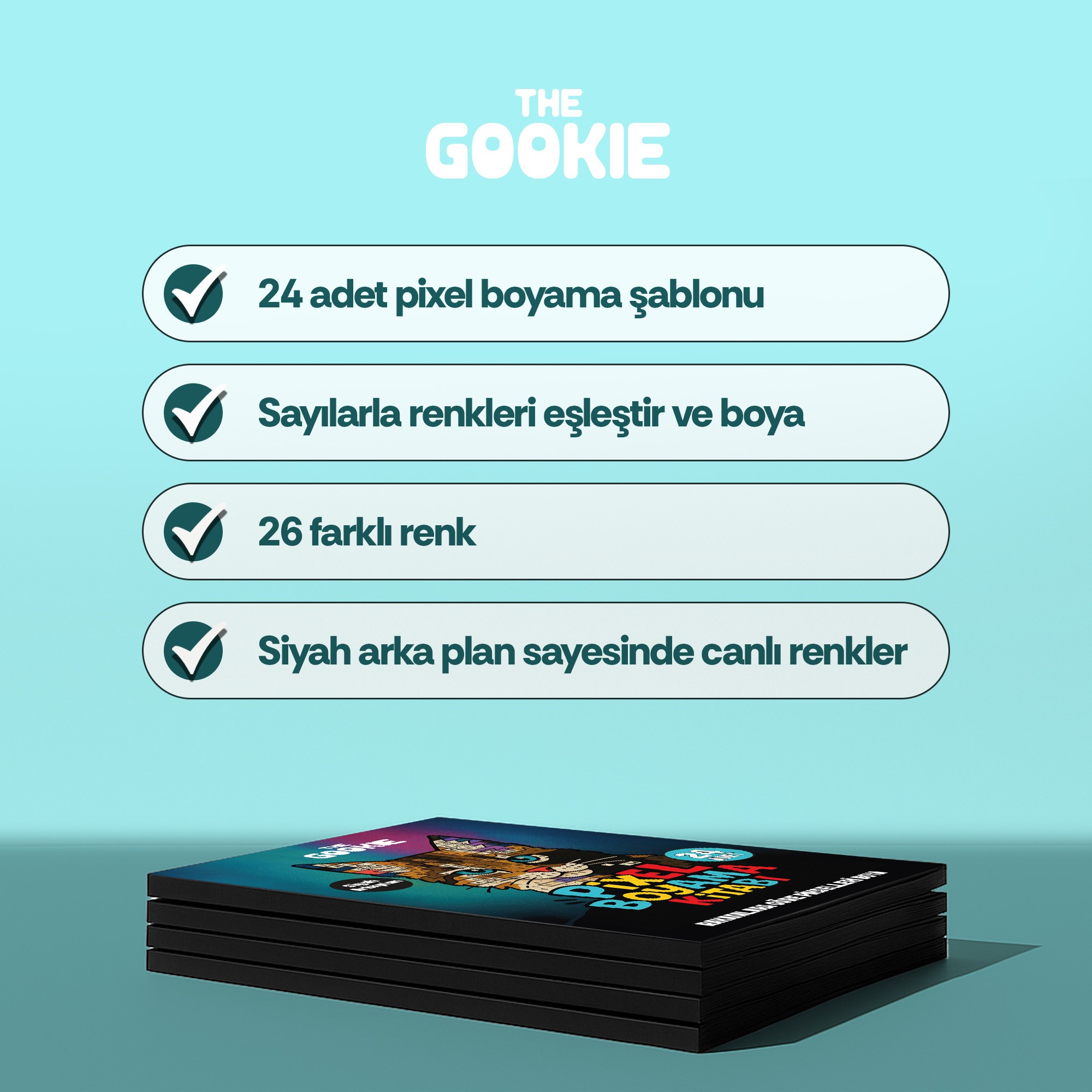Pixel Boyama Kitabı