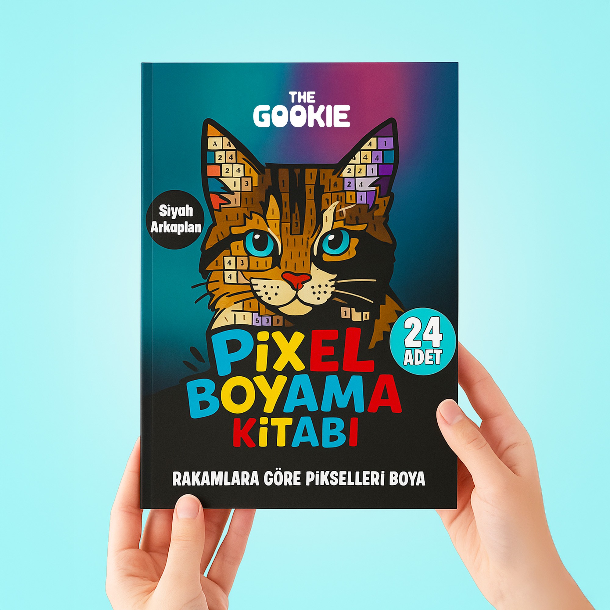 Pixel Boyama Kitabı
