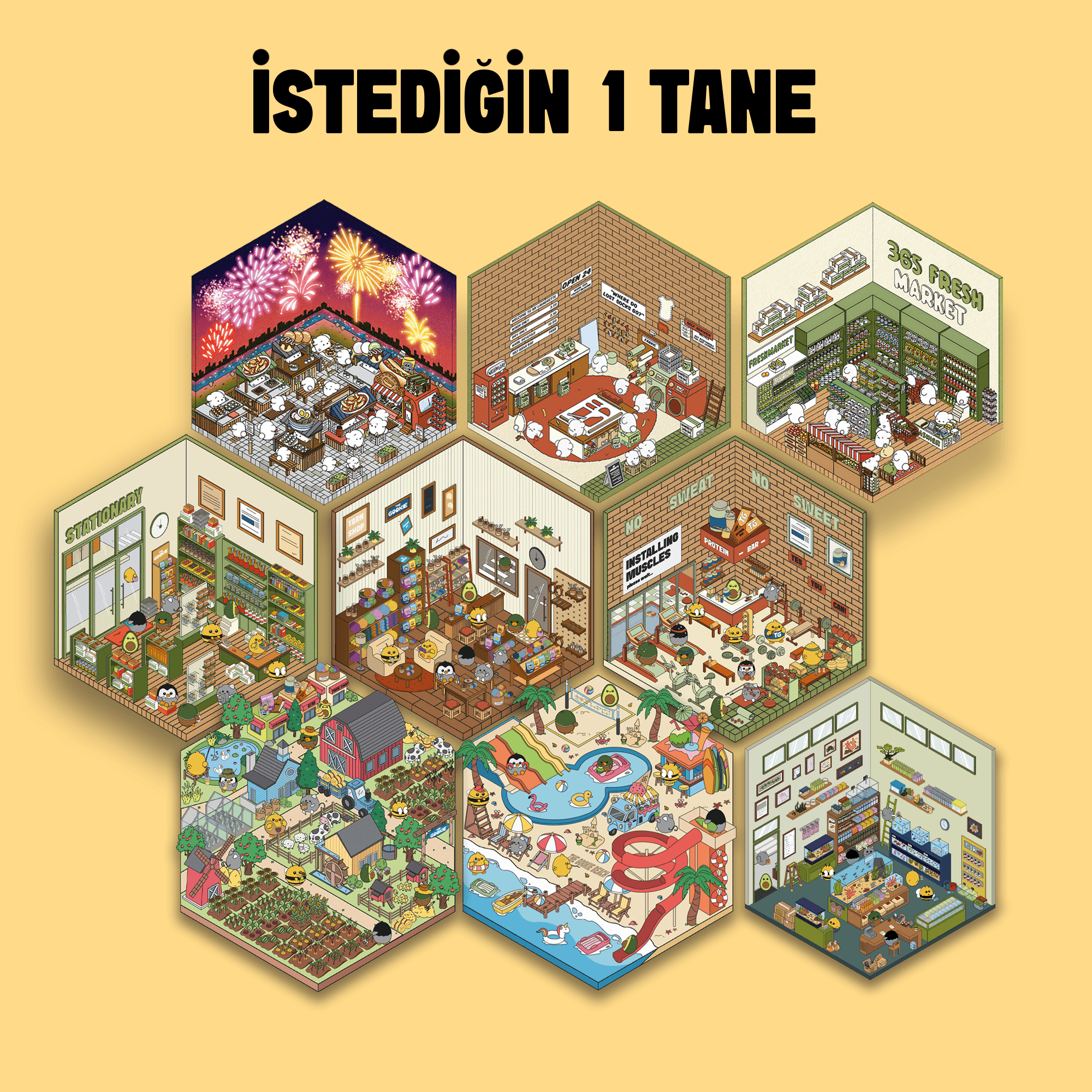 Hediye Kutusu | Özel Anlar İçin Tasarlanan El Emeği Hediye Paketi