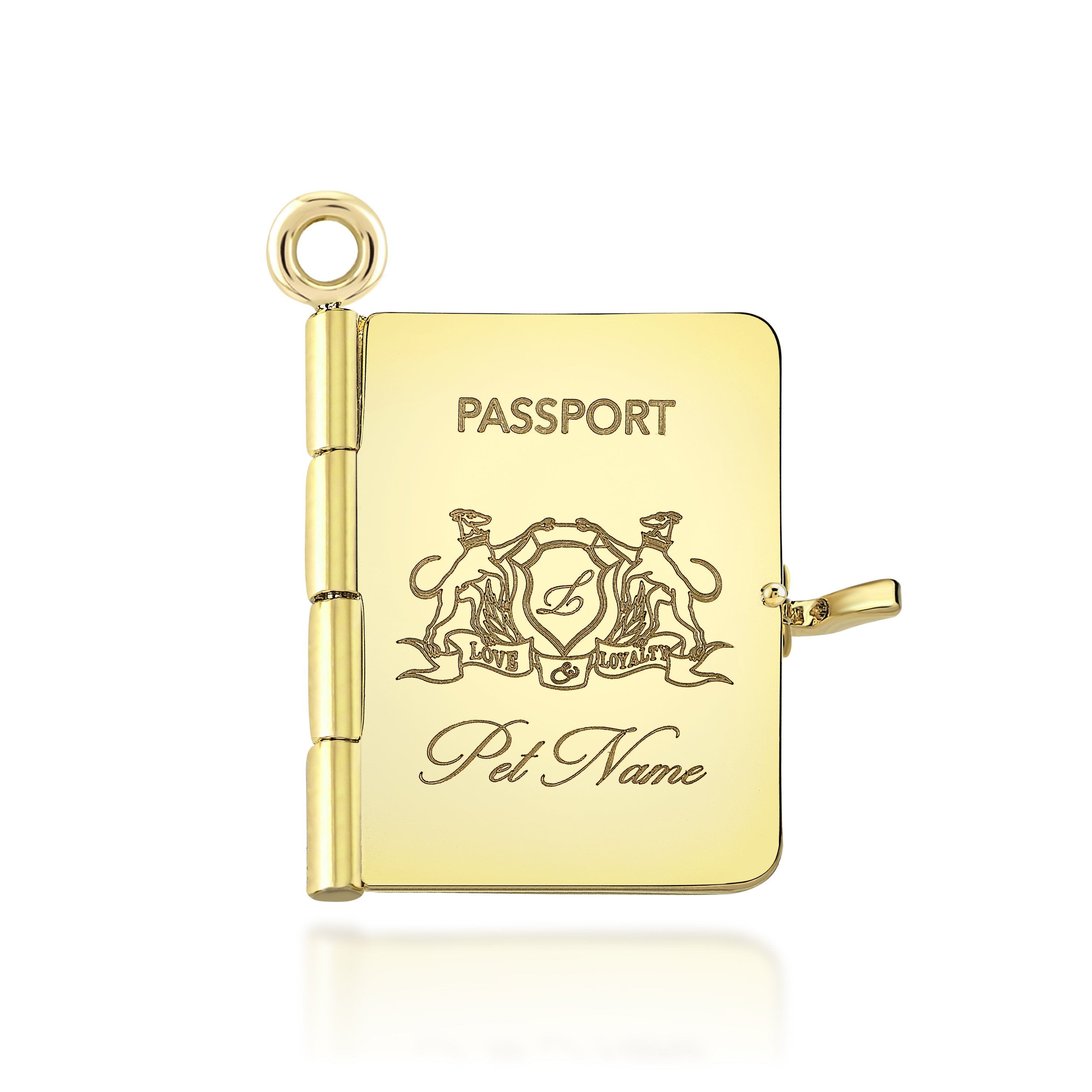 Passport Charm