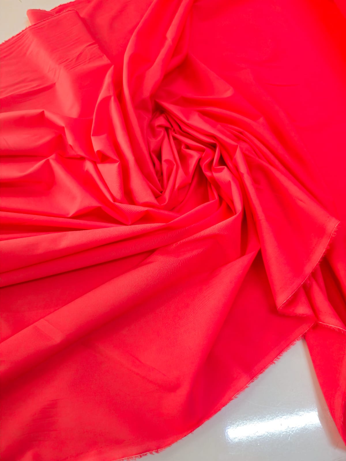 KIRMIZI PAMUK POPLİN 