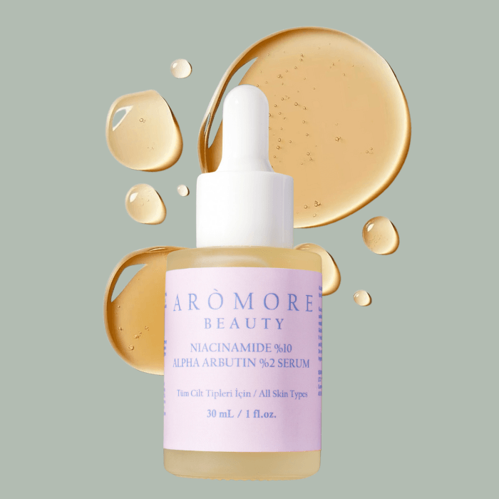 NIACINAMIDE %10 ALPHA ARBUTIN %2 SERUM