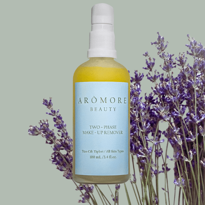 TWO-PHASE MAKE-UP REMOVER