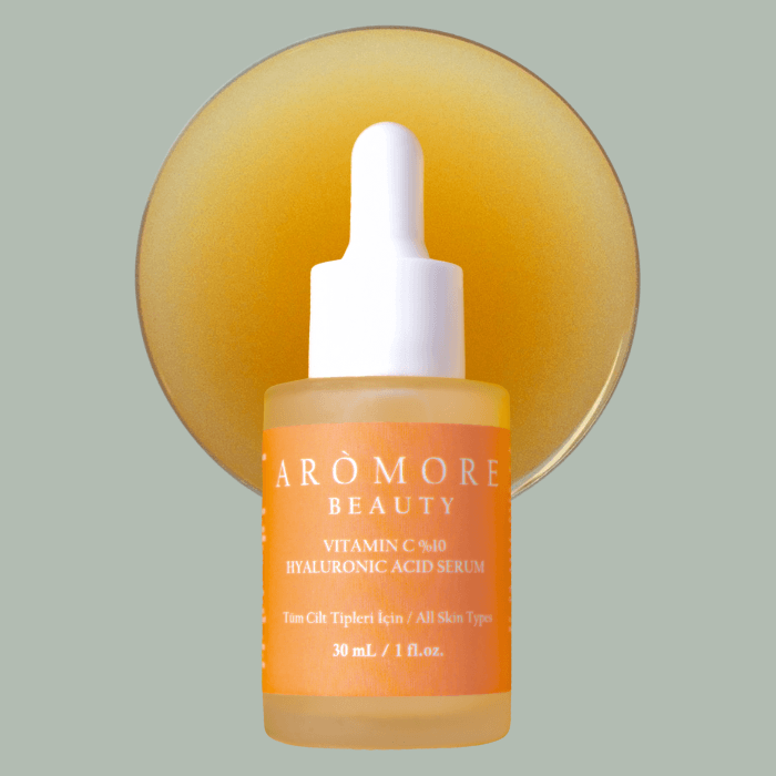 VITAMİN C %10 HYALURONIC ACID SERUM