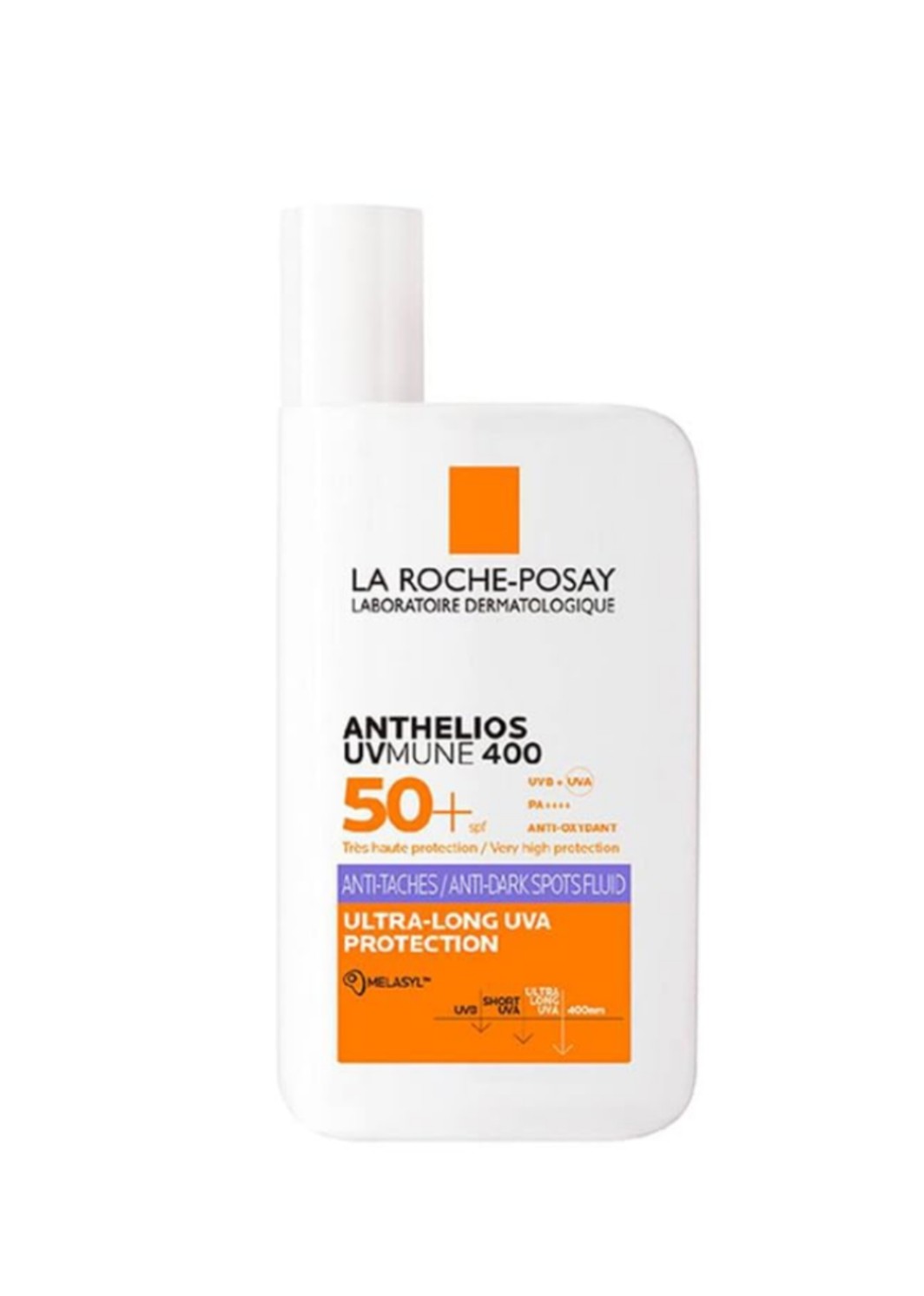 La Roche-Posay ANTHELIOS UVMune 400 Anti-Dark Spots Fluid SPF50+ Yüz Güneş Kremi 50 ml
