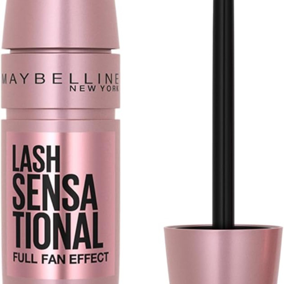 Maybelline New York Lash Sensational Yelpaze Etkili Intense Black Maskara - Ekstra Siyah 1 Paket