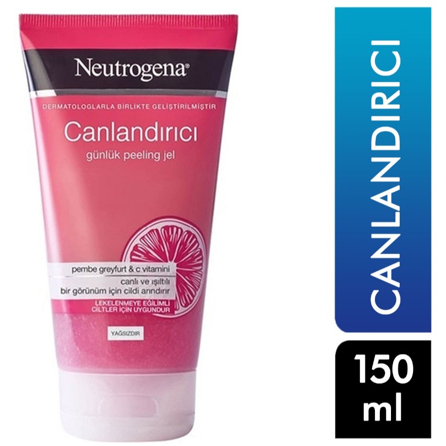 Neutrogena Canlandırıcı Peeling Jel 150 ml