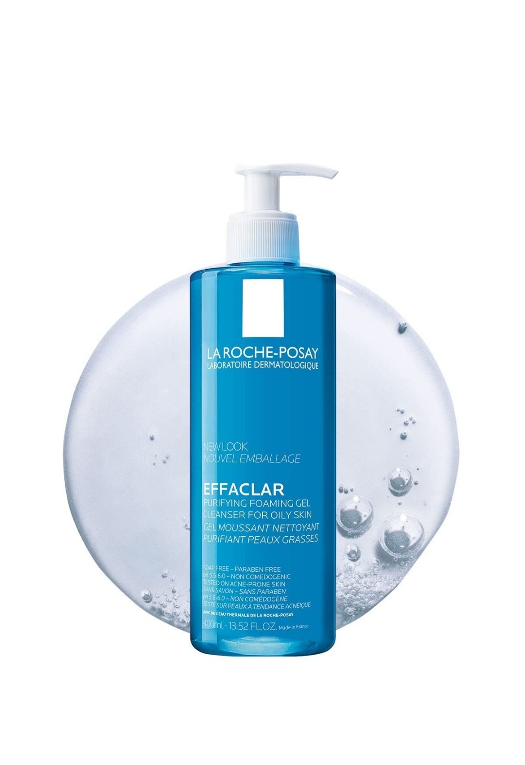 La Roche Posay Effaclar Gel - Yağlı Ciltler İçin Temizleyici Jel 400ml