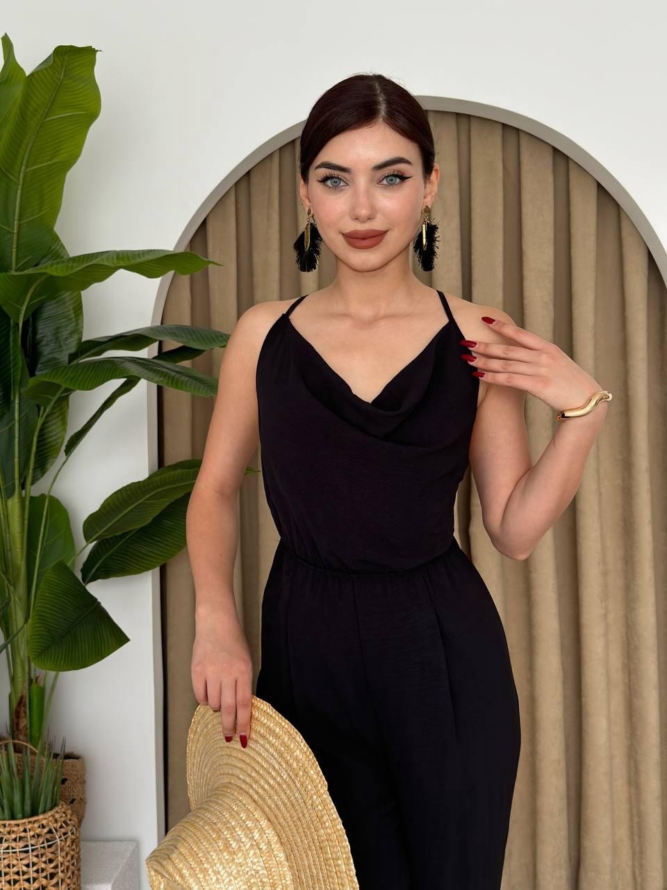 Siyah Ayrobin Tulum
