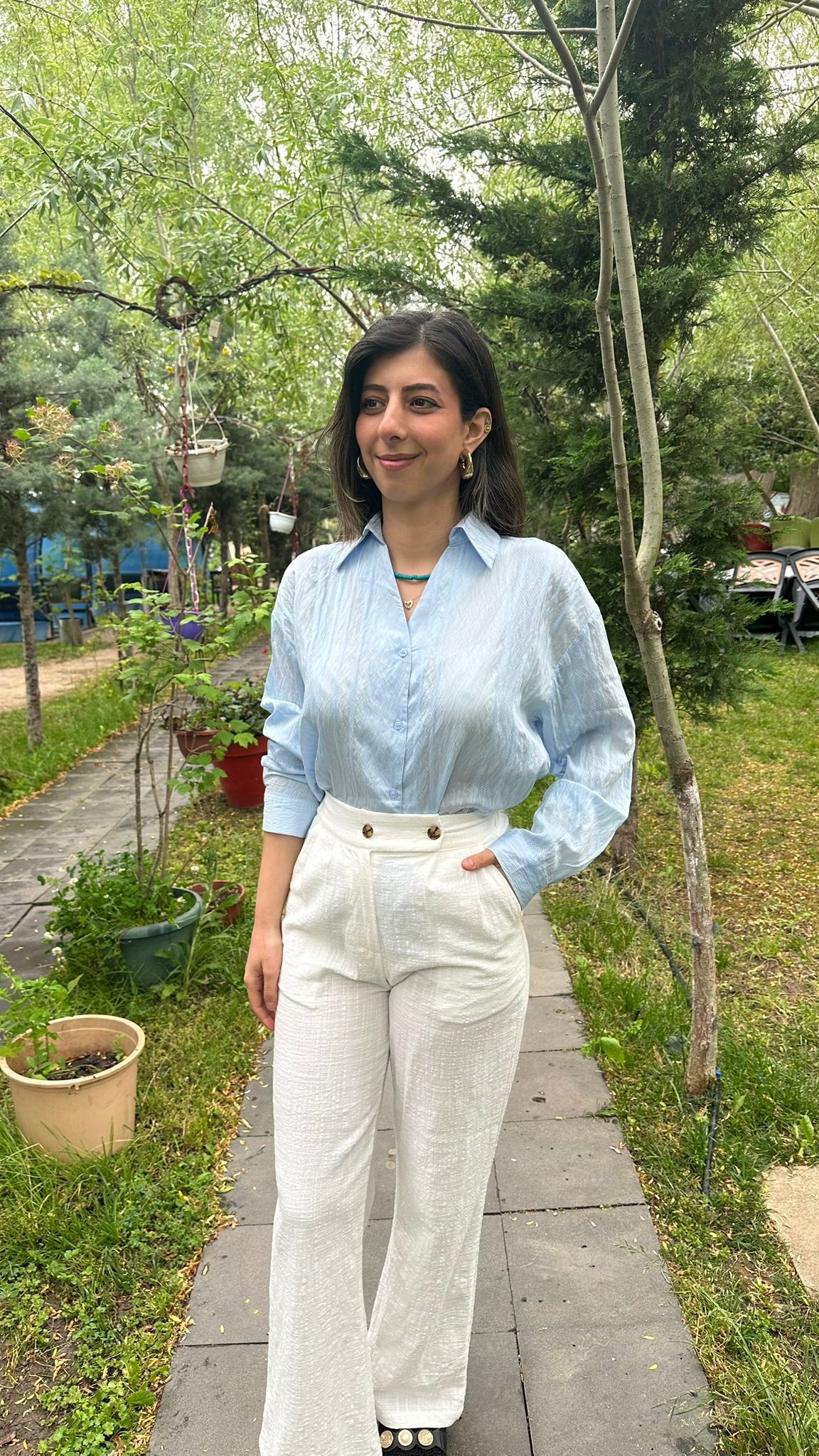 YÜKSEK BEL PANTOLON