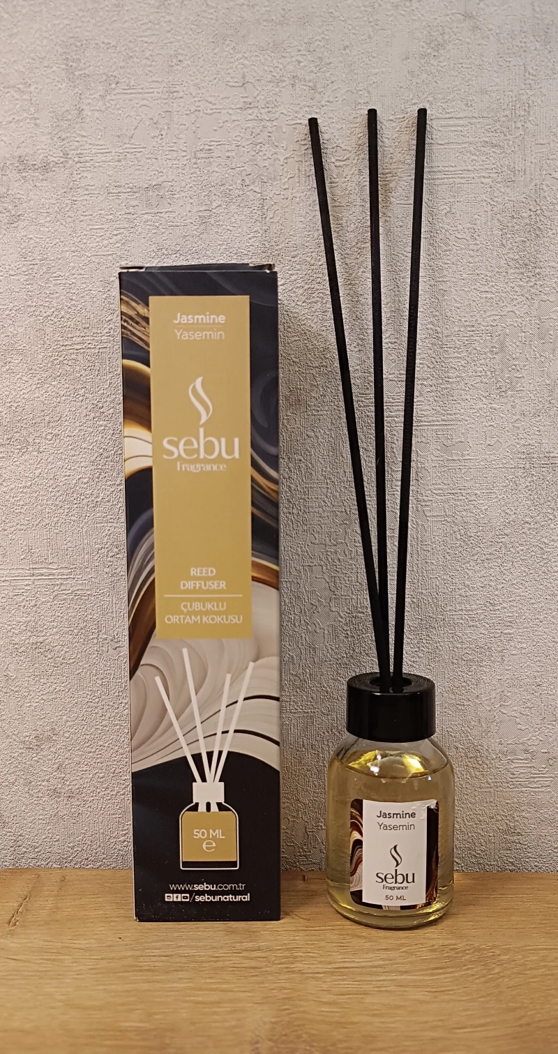 Yasemin Ortam Kokusu Bambu Çubuklu