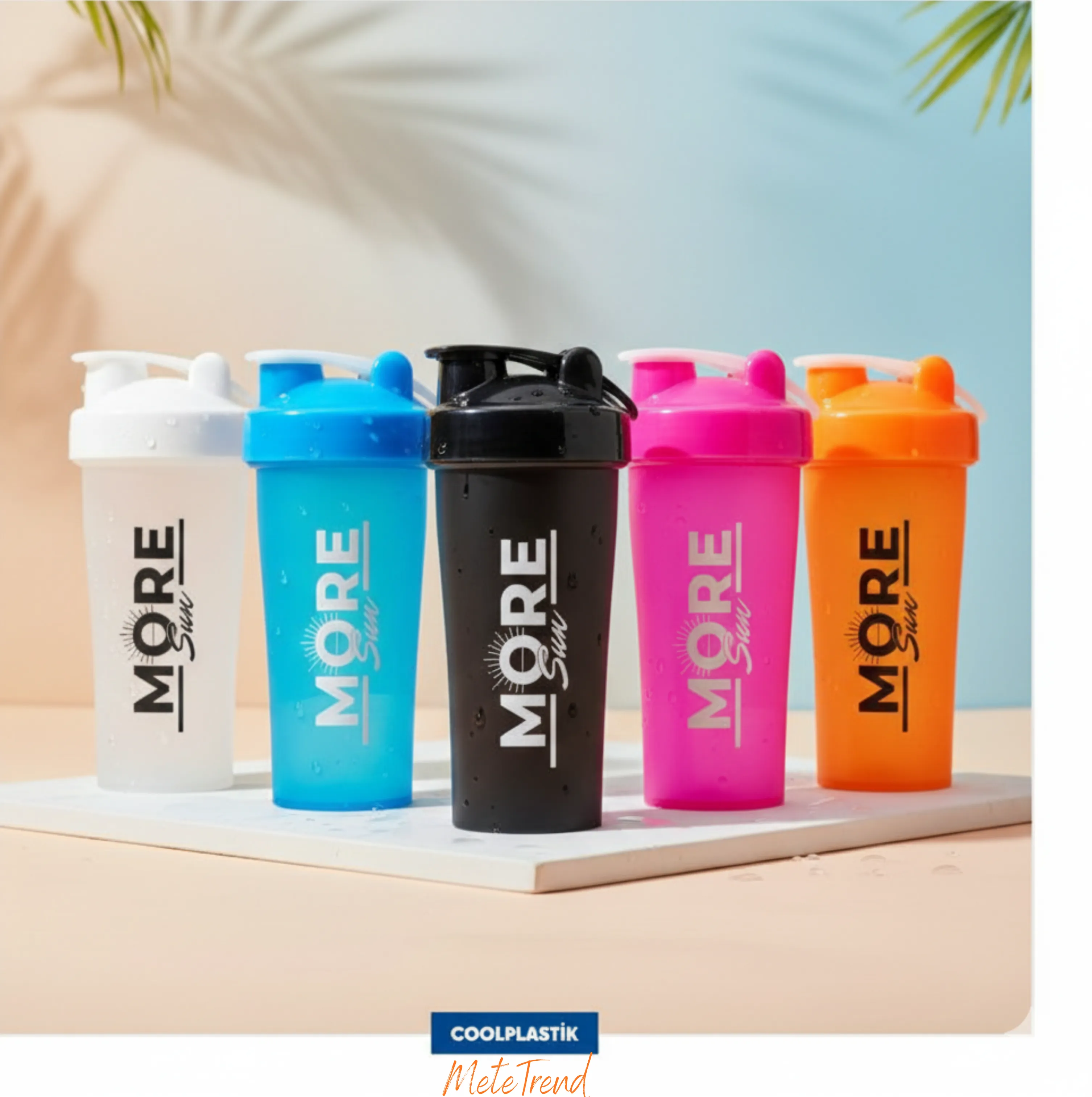 Moresun Cool Shaker Smart 700cc Suluk & Matara – Spor Ve Outdoor Karışım Şişesi