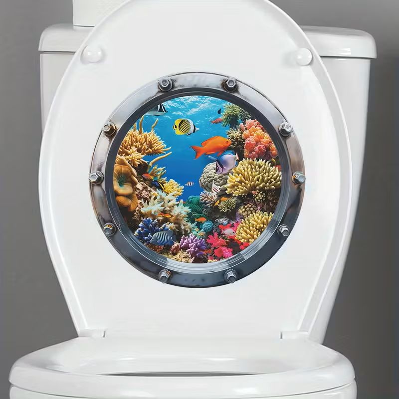 MORESUN 3D Okyanus Temalı PVC