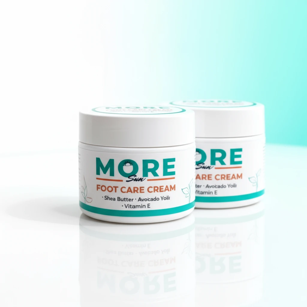 Ayak Ve Topuk Çatlak Kremi - Foot Care Cream Ayak Bakımı 2'li