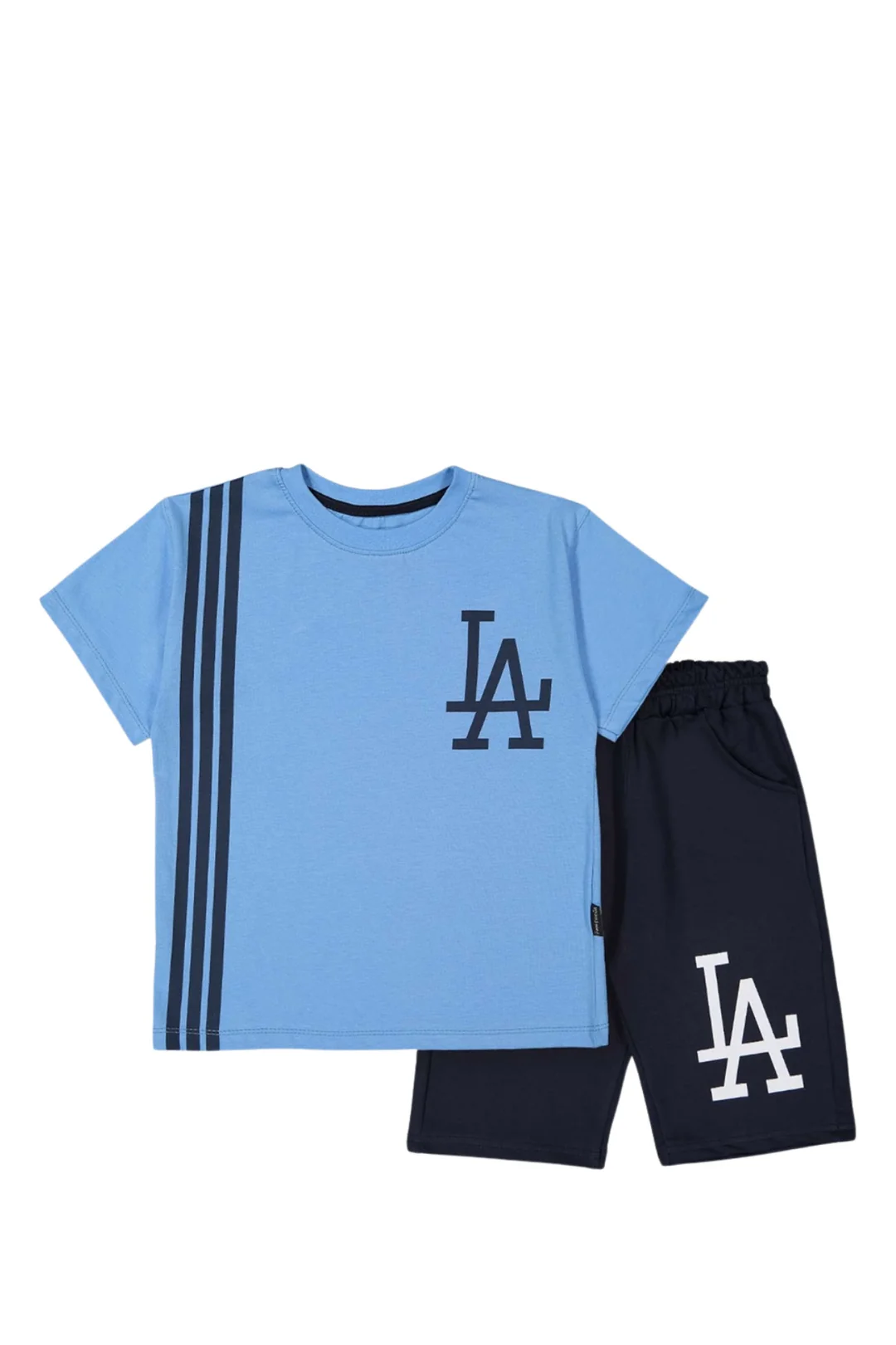 Erkek Çocuk Şortlu Takım