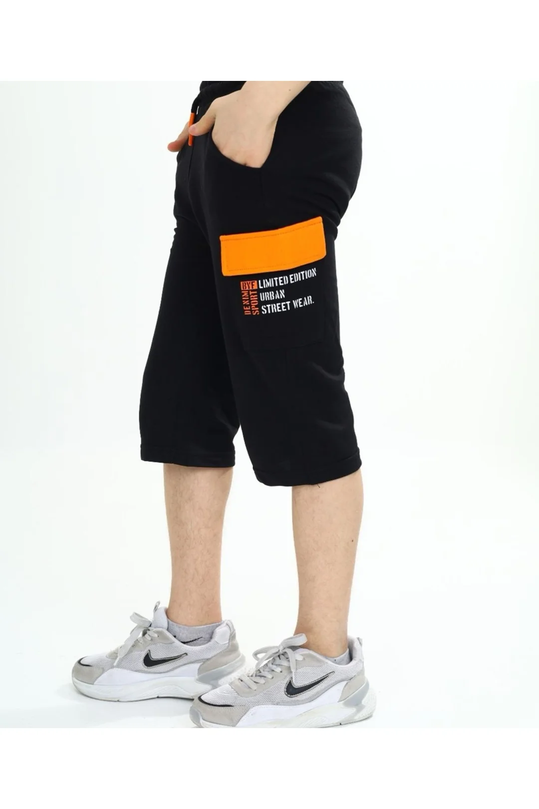 Erkek Çocuk Kapri %100 Coton