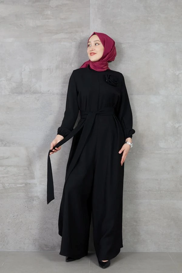 Moresun Gül Detaylı Tulum