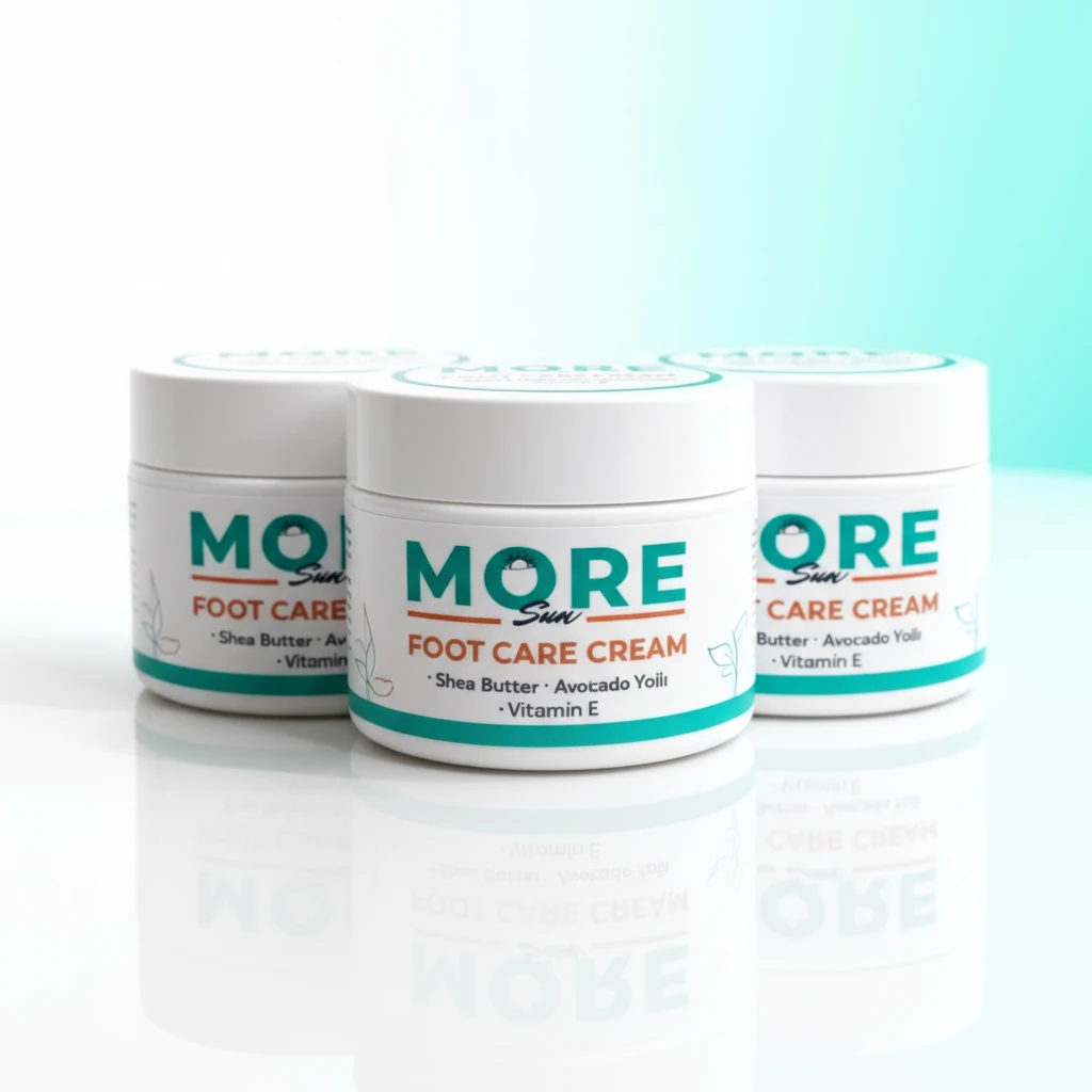 Ayak Ve Topuk Çatlak Kremi - Foot Care Cream Ayak Bakımı 3'lü