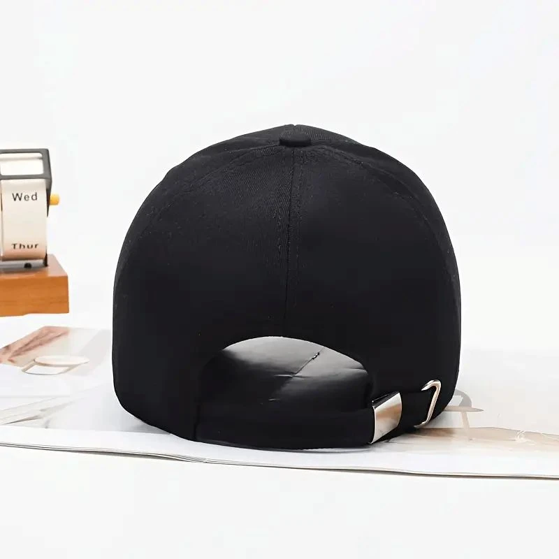 MORESUN Hafif Unisex 'Ambitious' Nakışlı Beyzbol Şapkası