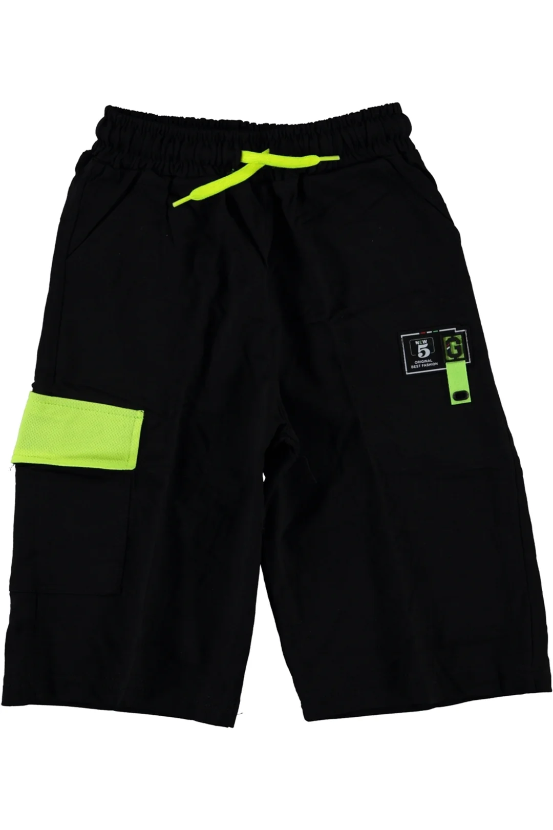 Erkek Çocuk Kapri %100 Coton