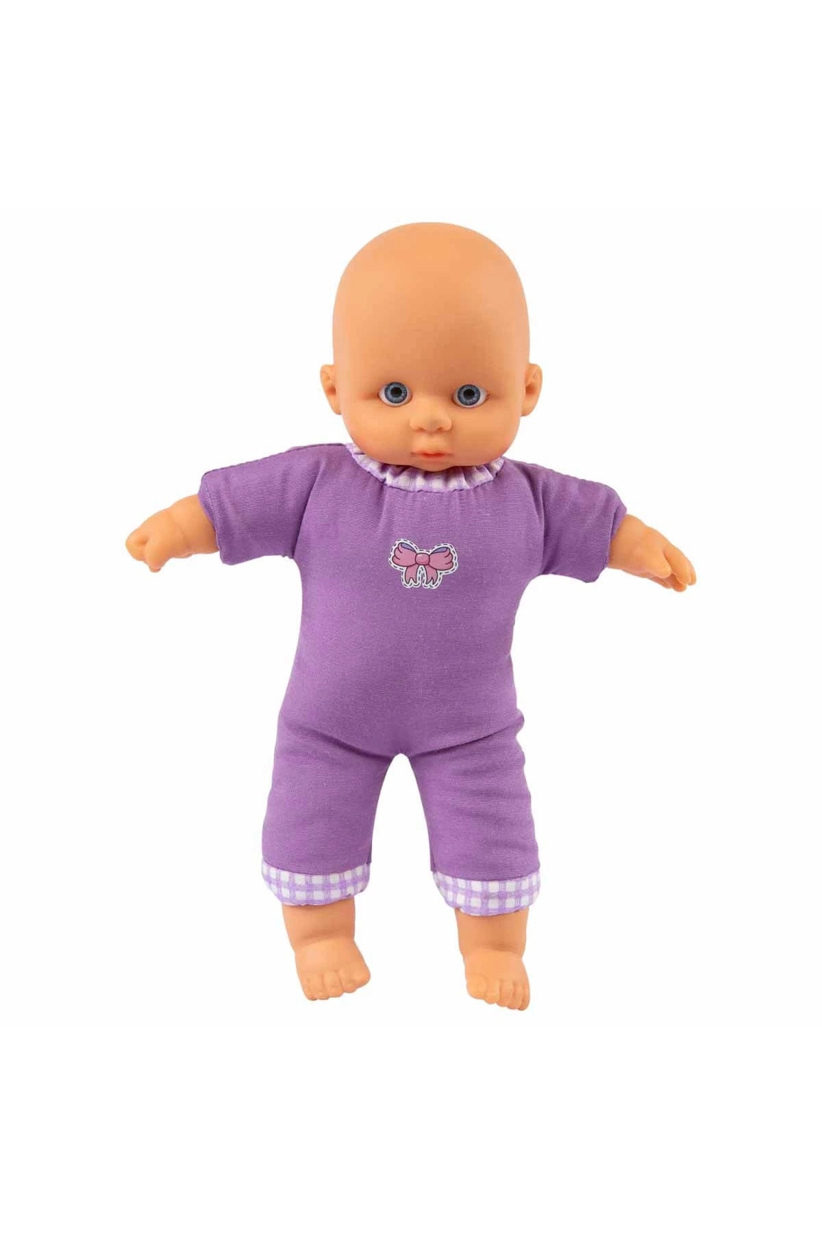 Boubou Dolgulu Kel Bebek 20 cm