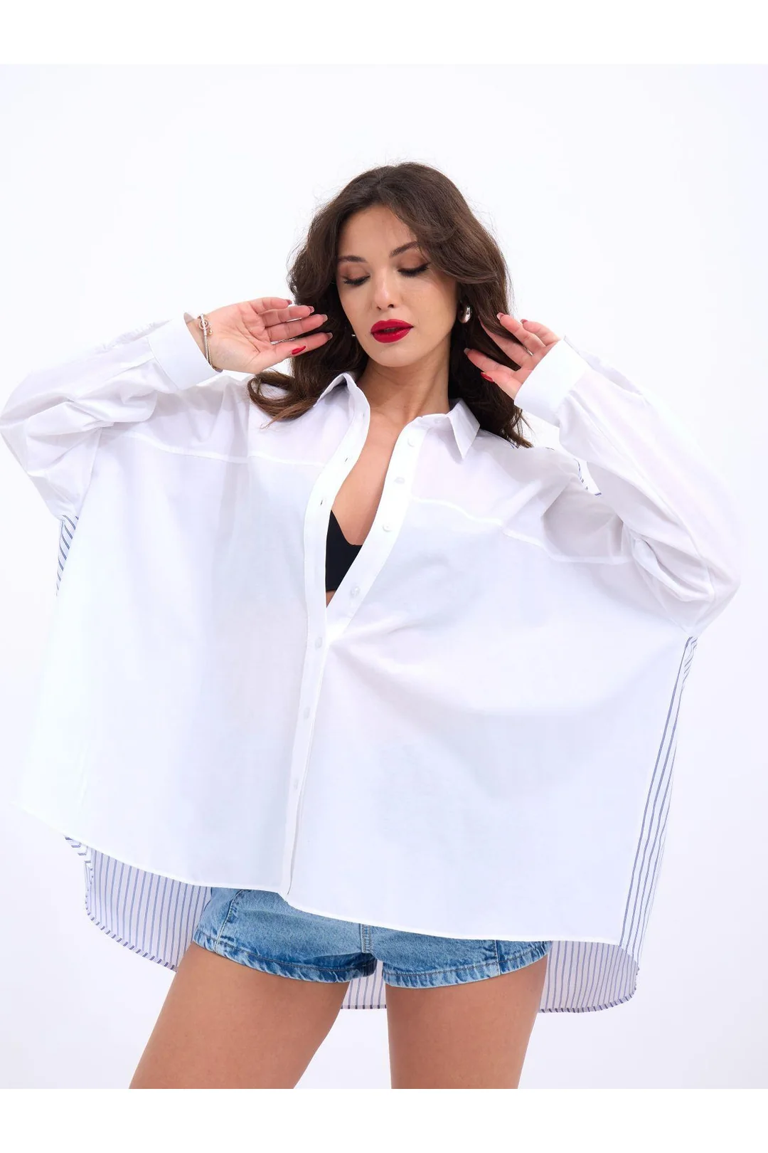 GÖMLEK-WASHİNGTON ÇİZGİLİ