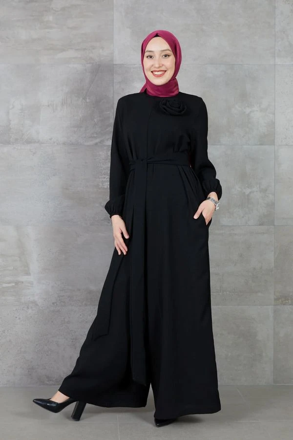 Moresun Gül Detaylı Tulum