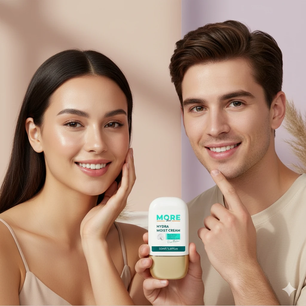 Ultra Yoğun Nemlendirici Su Bazlı EL Ve Yüz Kremi - 72 Saate Kadar Etki, (Allontoin) Hyaluronik Asit