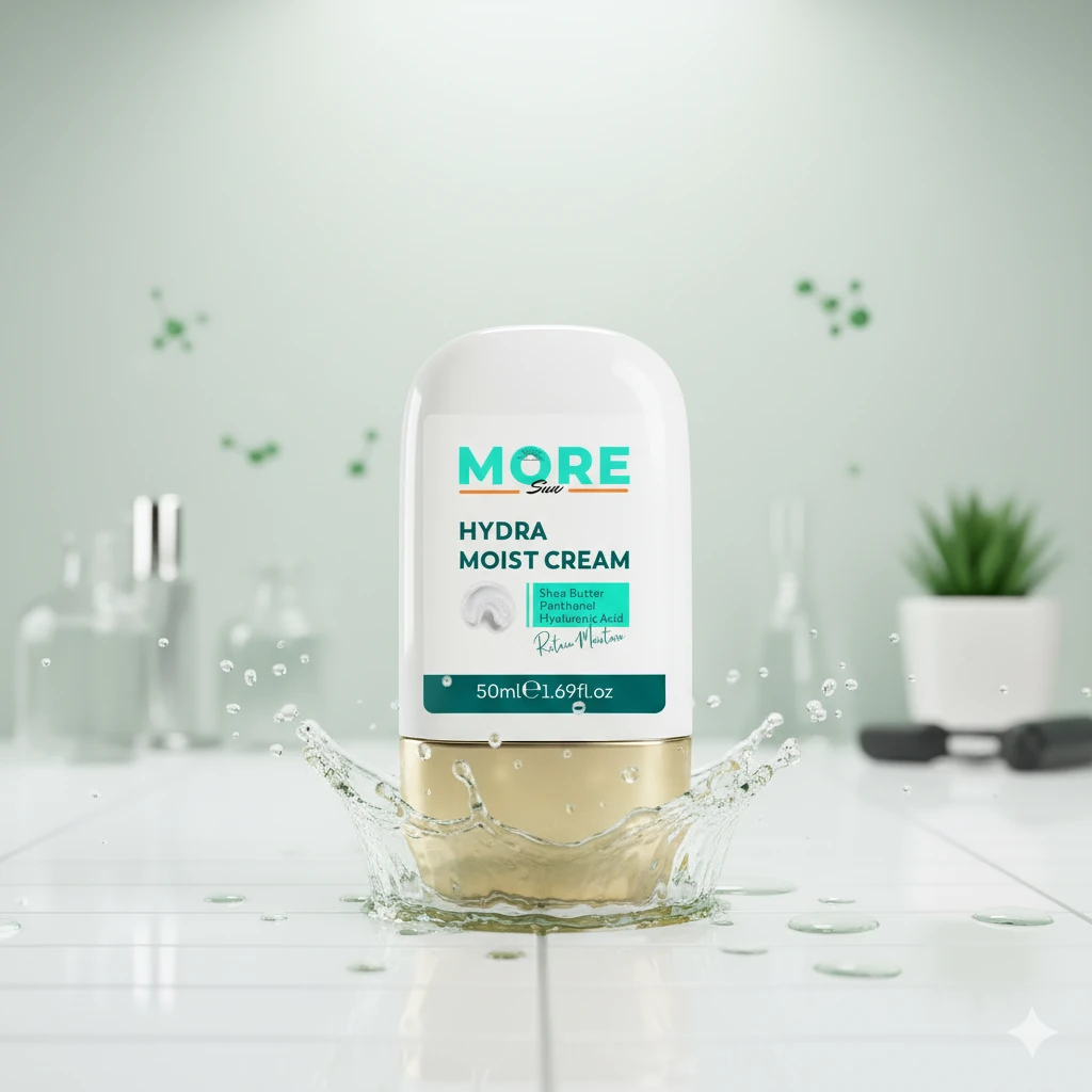 Ultra Yoğun Nemlendirici Su Bazlı EL Ve Yüz Kremi - 72 Saate Kadar Etki, (Allontoin) Hyaluronik Asit