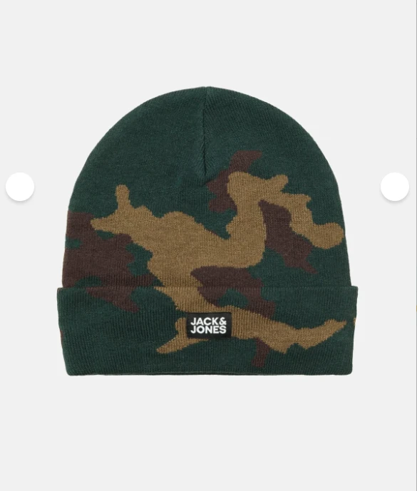 MORESUN Çocuk Camo Bere