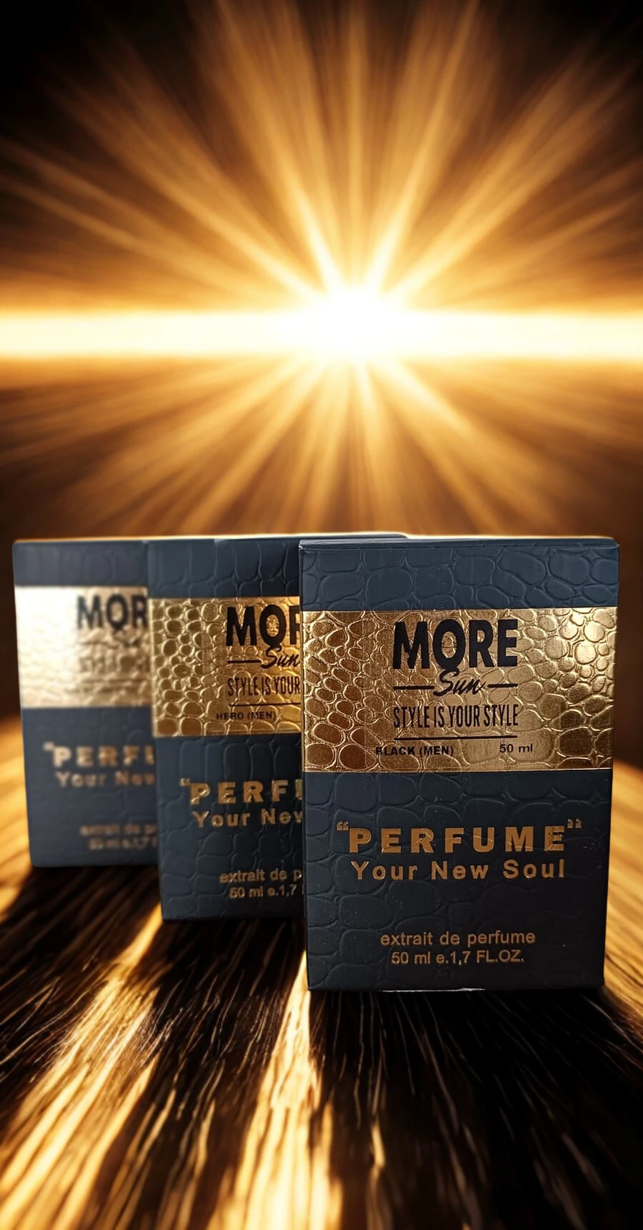 MORESUN OneMillion erkek parfüm