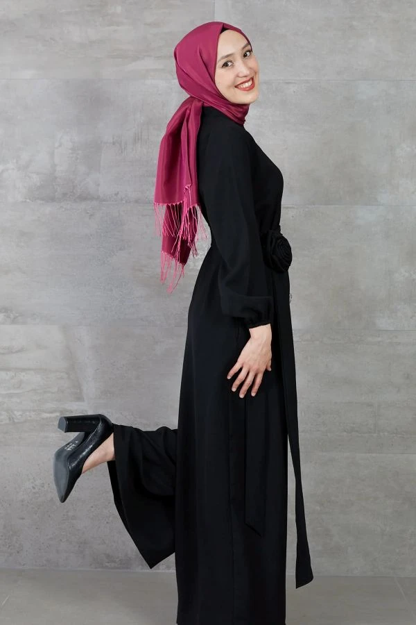 Moresun Gül Detaylı Tulum