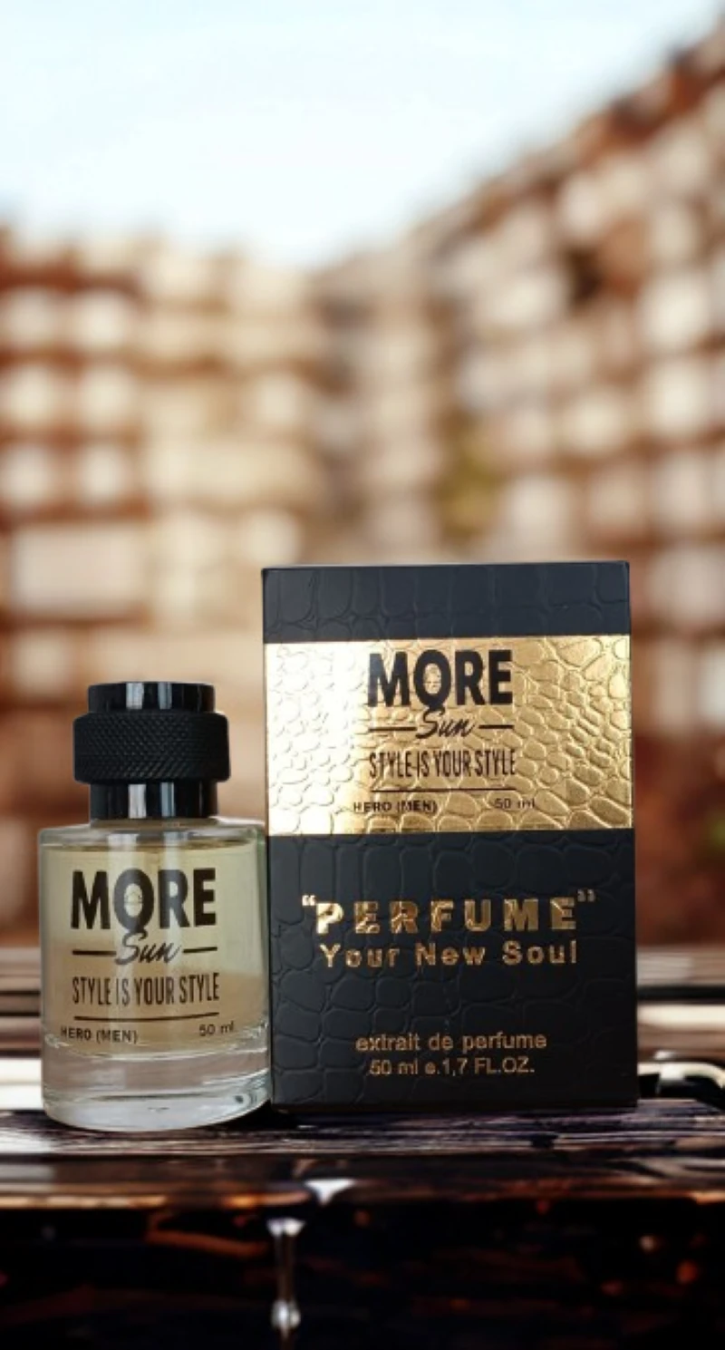 MORESUN HeroMen Erkek Parfüm – Gücün ve Zarafetin Kokusu 50ml