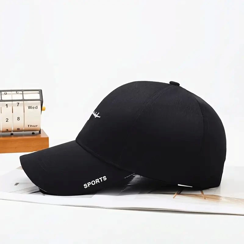 MORESUN Hafif Unisex 'Ambitious' Nakışlı Beyzbol Şapkası