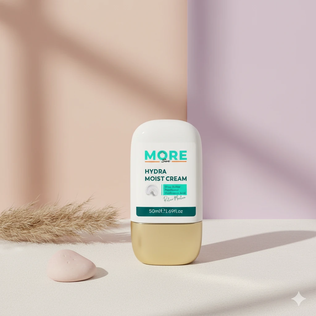 Ultra Yoğun Nemlendirici Su Bazlı EL Ve Yüz Kremi - 72 Saate Kadar Etki, (Allontoin) Hyaluronik Asit