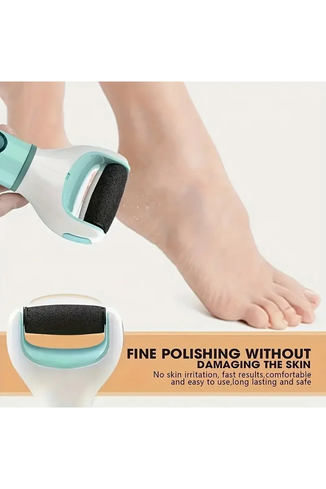 Şarjlı Ayak Bakım Törpüsü - Pratik ve Etkili Ayak Bakımı