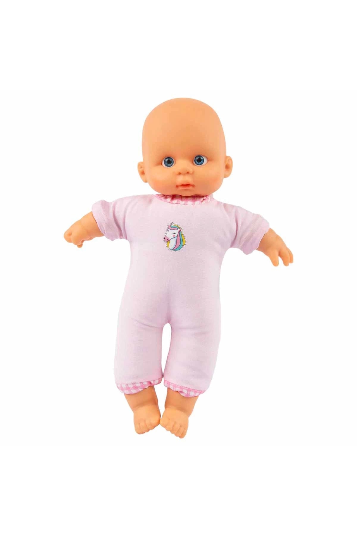 Boubou Dolgulu Kel Bebek 20 cm