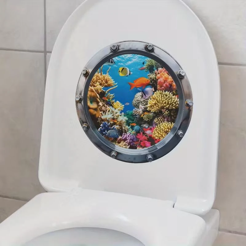 MORESUN 3D Okyanus Temalı PVC