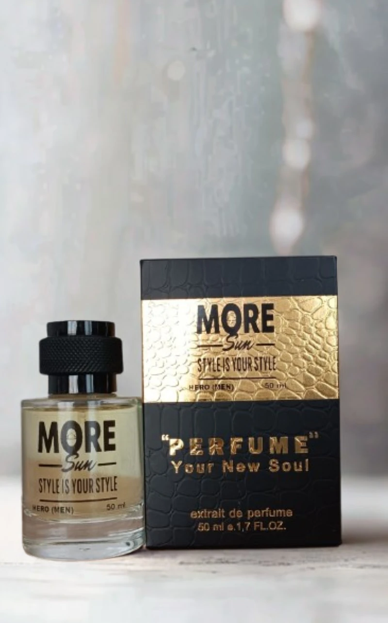 MORESUN HeroMen Erkek Parfüm – Gücün ve Zarafetin Kokusu 50ml