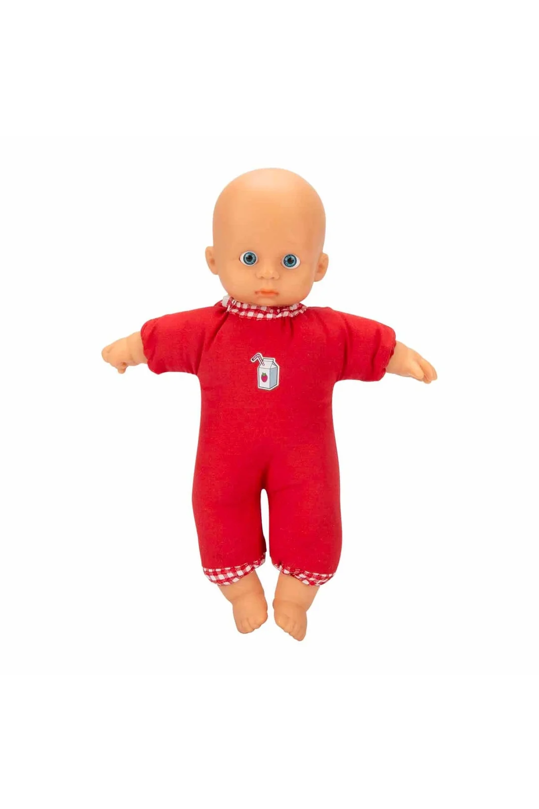 Boubou Dolgulu Kel Bebek 20 cm