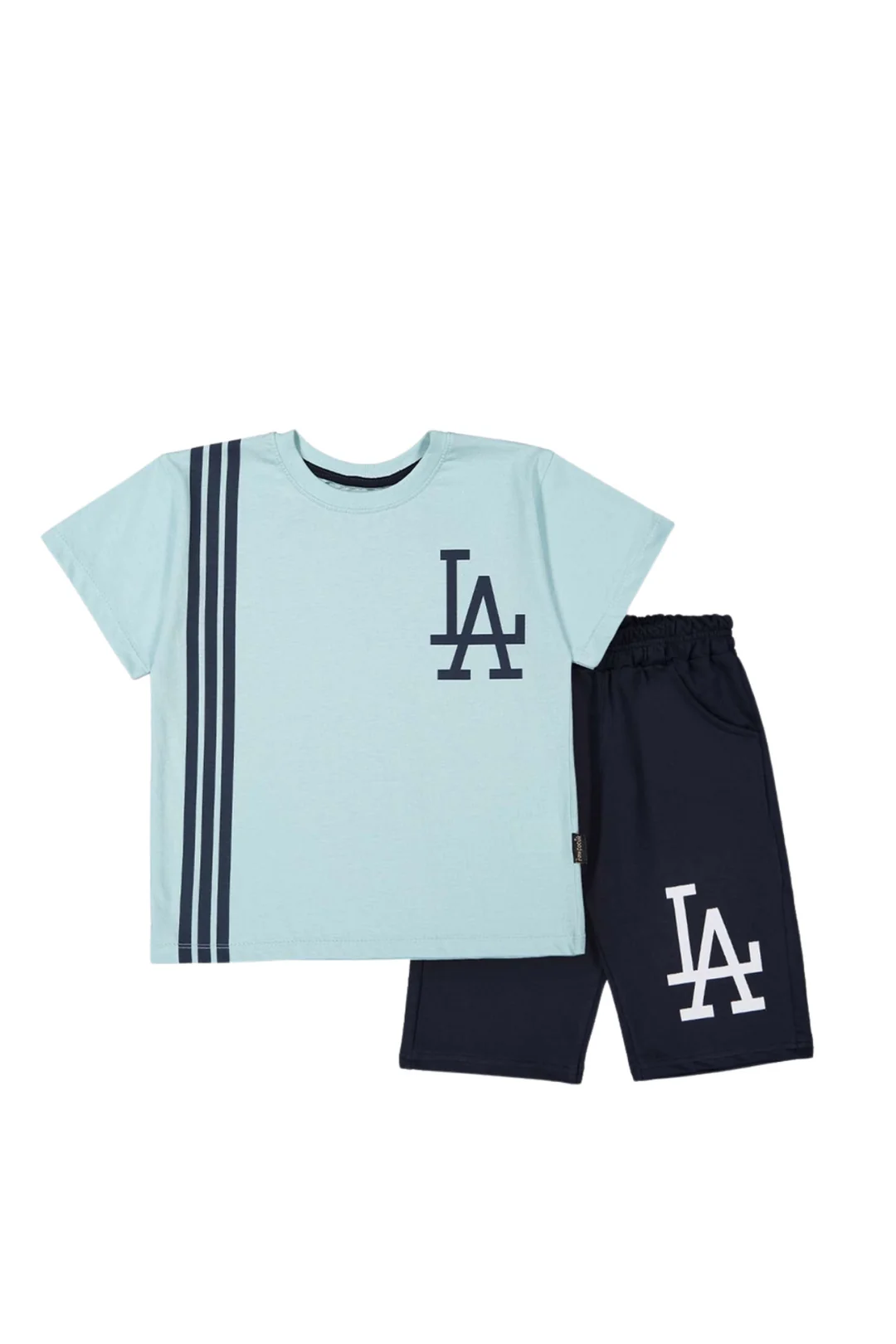 Erkek Çocuk Şortlu Takım