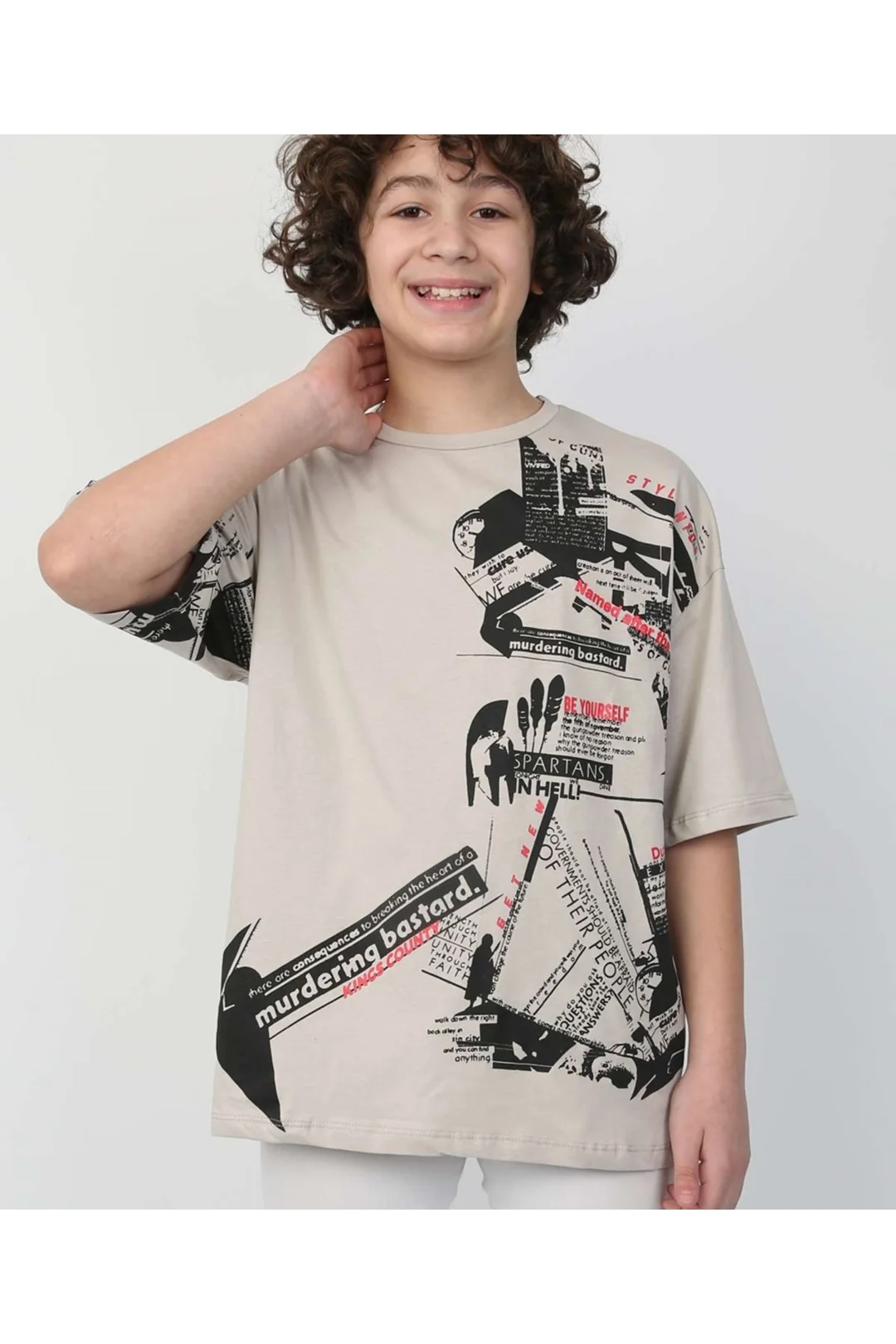 Erkek Çocuk Tişört