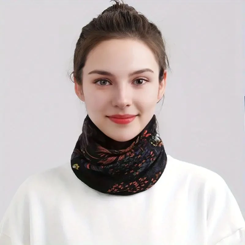 MORESUN Kadın Bohem Baskılı Şal