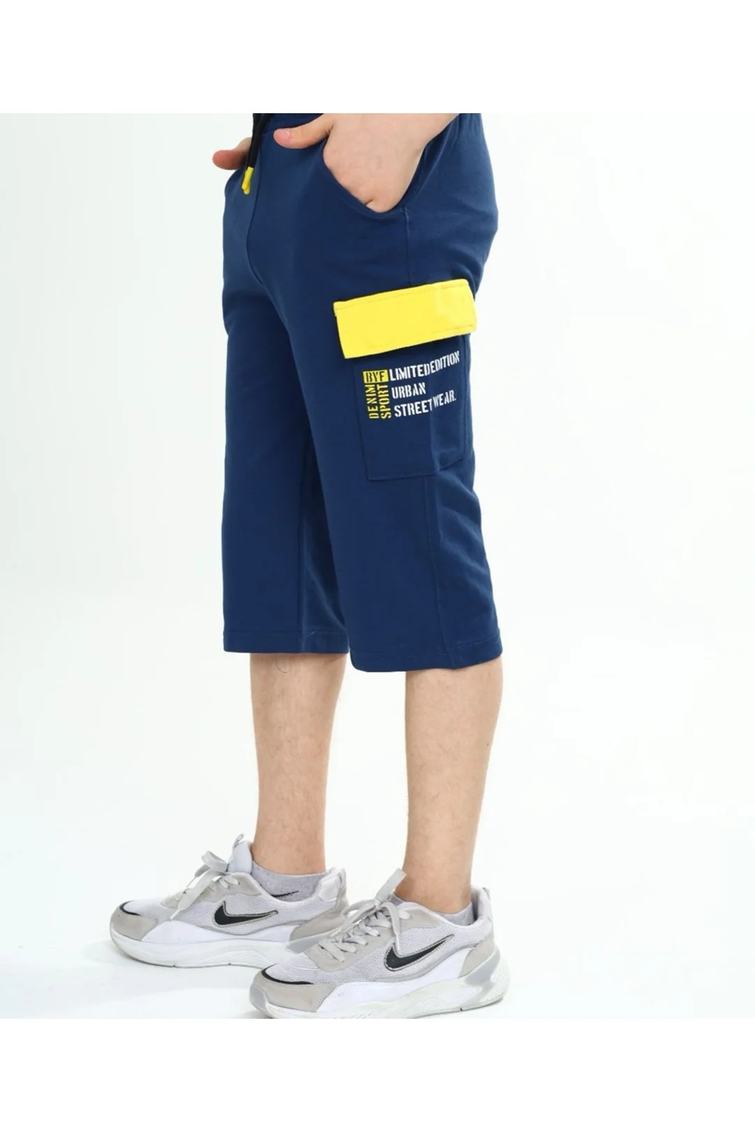 Erkek Çocuk Kapri %100 Coton