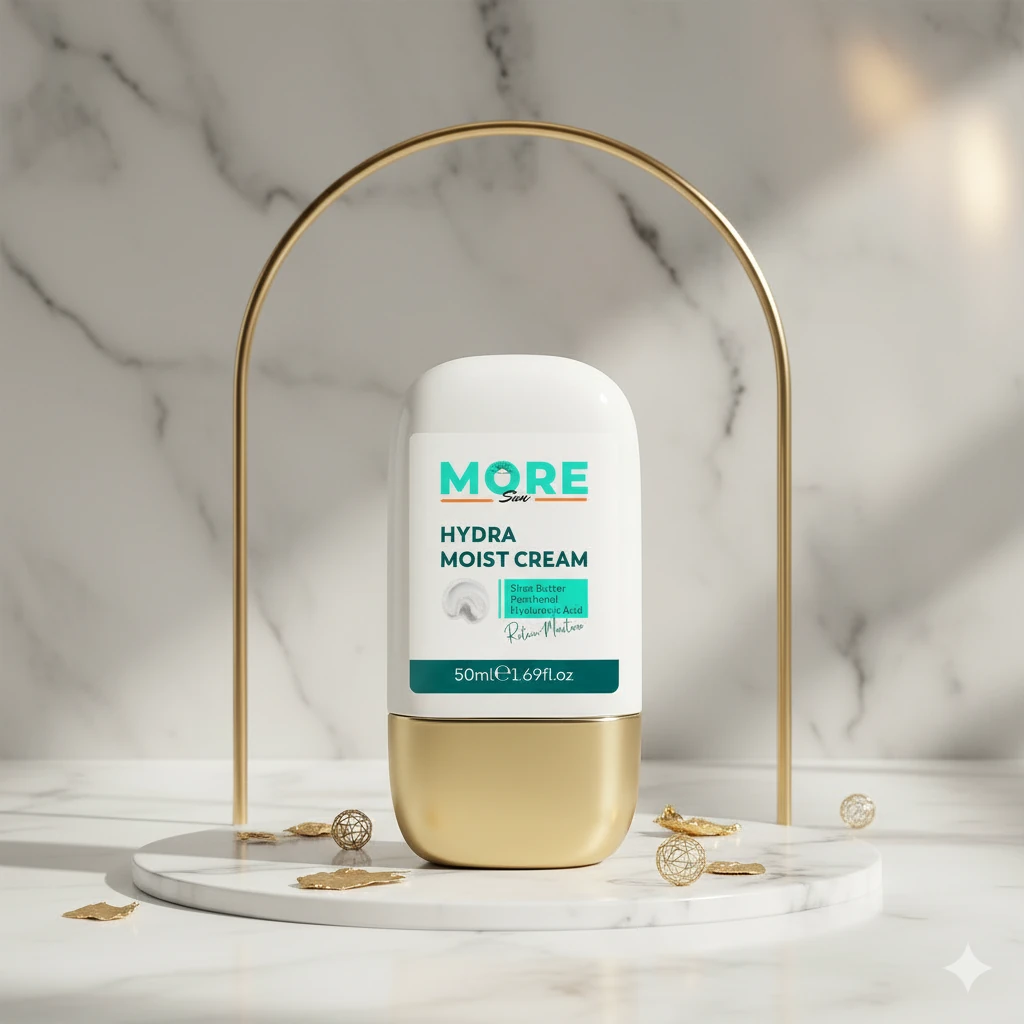 Ultra Yoğun Nemlendirici Su Bazlı EL Ve Yüz Kremi - 72 Saate Kadar Etki, (Allontoin) Hyaluronik Asit