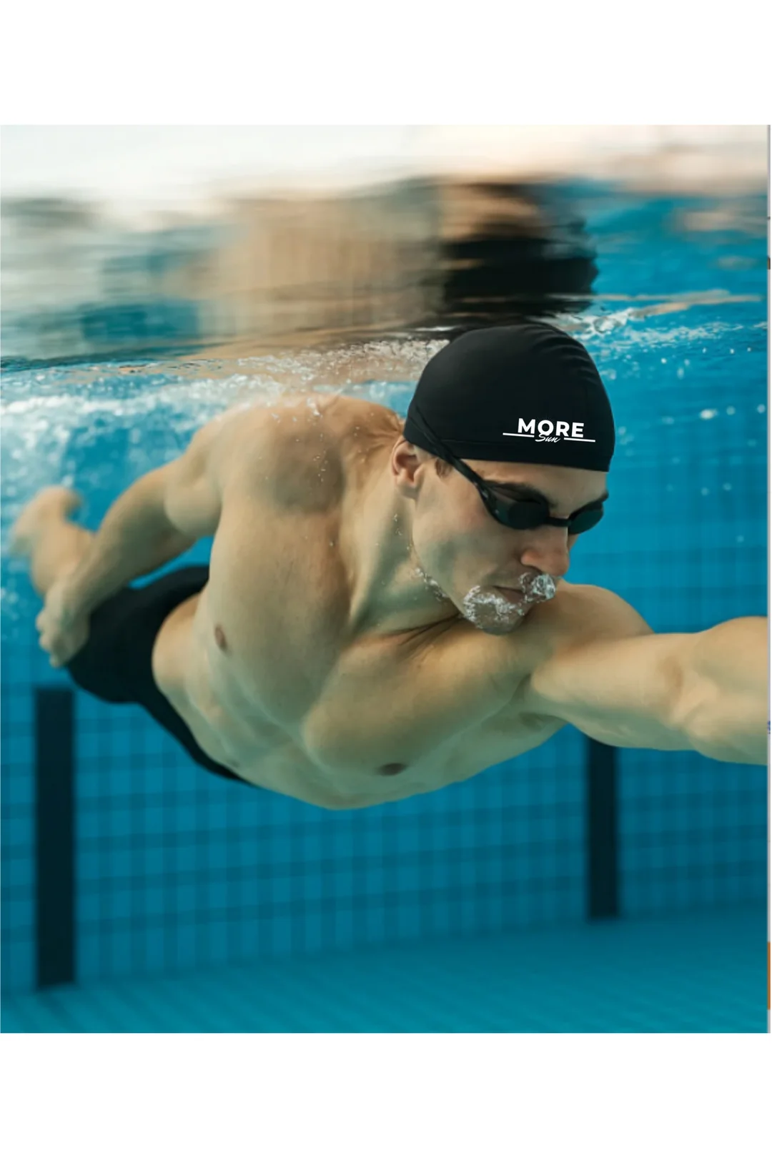 Likralı Bez Deniz Havuz Bonesi 3 lü