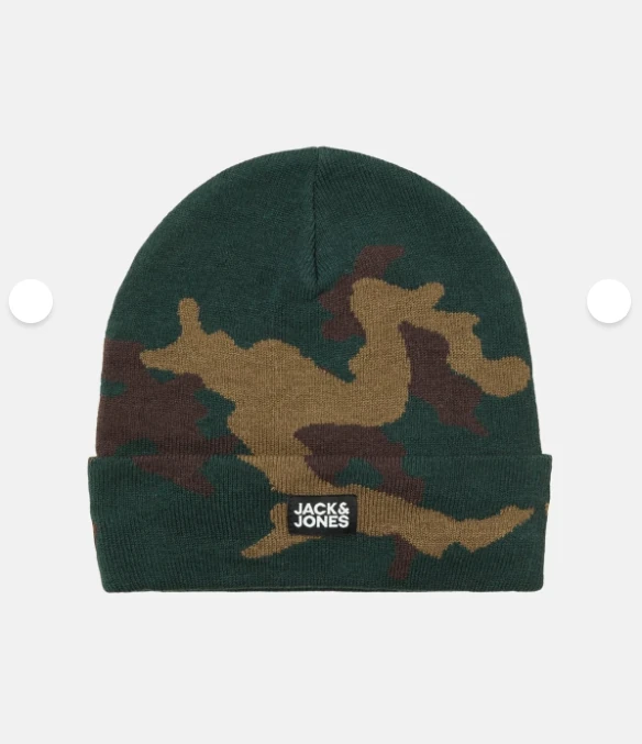 MORESUN Çocuk Camo Bere