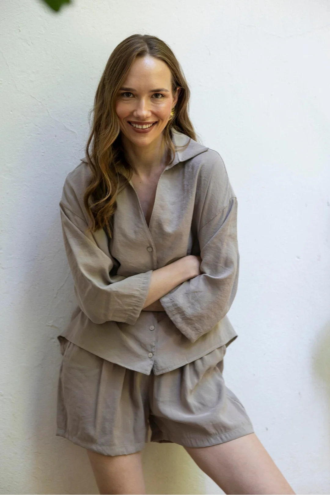 GÖMLEK ŞORT TAKIM VİZON