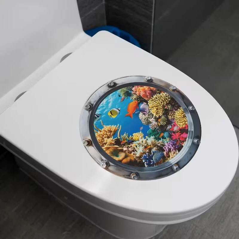 MORESUN 3D Okyanus Temalı PVC