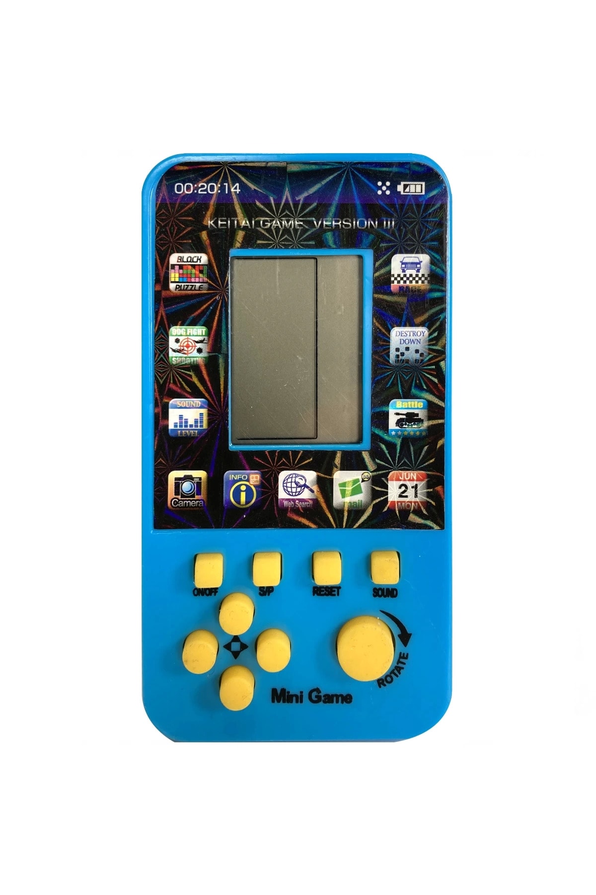 Tetris Game Tetris Oyun Konsolu 158A